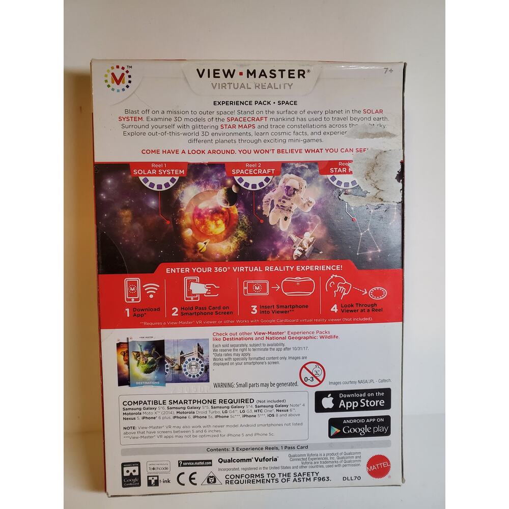 Viewmaster Virtual Reality - Space - Picture 2 of 2